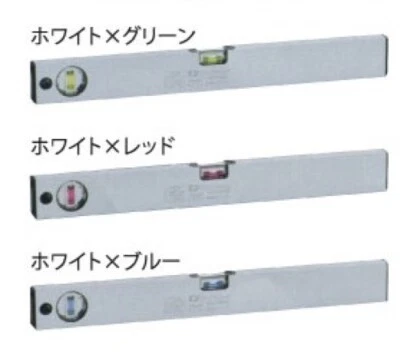 EBISU BASIC LEVEL WHITE ED-30W Non Miller  Non Magnet With Lens Made in Japan - Image 1 of 4