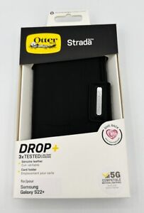Otterbox Strada Series Leather Folio Case For Samsung Galaxy S22+