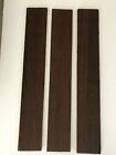 ELECTRIC GUITAR  FINGERBOARDS LOT OF 3 - 30 YEARS OLD WENGE MASTER GRADE