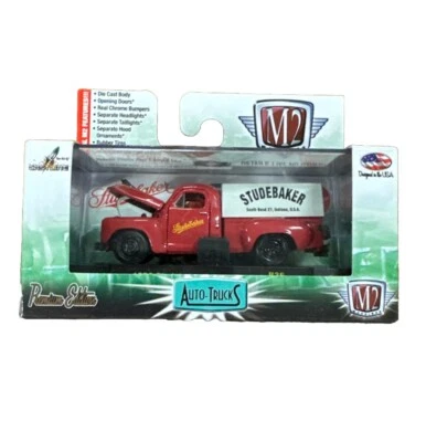 M2 Machines Auto-Trucks 1952 Studebaker 2R Truck R36 Nice Collectible - Image 1 of 4