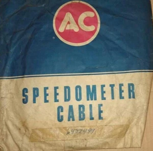 Chevrolet Corvette 1953-70 AC Speedometer Cable Square-Tip 70inch 6477499 - Picture 1 of 4