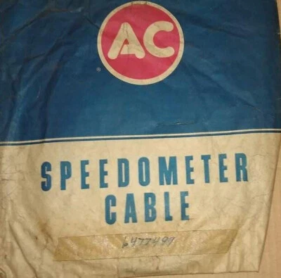 Chevrolet Corvette 1953-70 AC Speedometer Cable Square-Tip 70inch 6477499 - Image 1 of 4