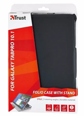 Trust Stile Folio Case Cover with Stand for Samsung Galaxy Tab Pro 10.1" 19969 - Image 1 of 4