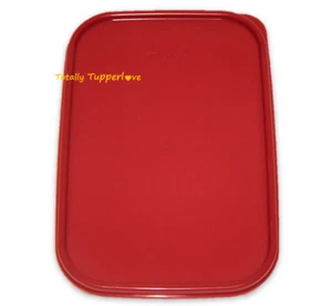 1 Tupperware Sello de Repuesto Modular Mates Rojo Rectángulo Parte 1610 De Colección Nuevo de Lote Antiguo - Imagen 1 de 1