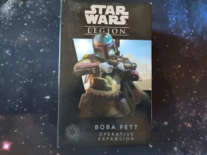 Boba Fett Operative Expansion Star Wars: Legion Miniature FFG Fantasy Flight - Picture 1 of 2
