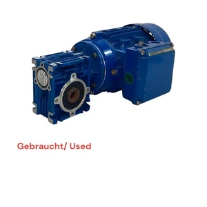 F PART Getriebemotor FMS632-4 + FMRV030 / 0,18-0,216 KW - Bild 1 von 8