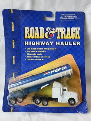 MAISTO ROAD & TRACK PEPSI HIGHWAY HAULER - Image 1 of 2