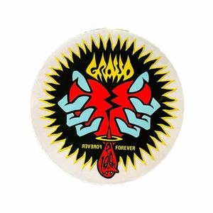 ADESIVO SKATEBOARD ETICHETTA NERA - ADESIVO GROSSO FOREVER MED (COLORI ASSORTITI) - Foto 1 di 1