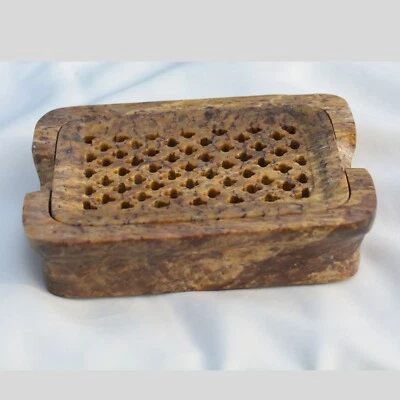 Jabonera natural accesorios de baño jabonera Foto 1 de 4