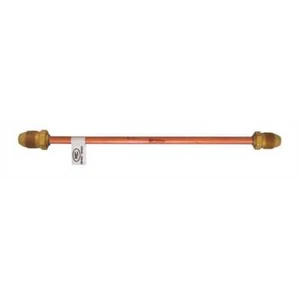 MEC ME1680-20 Hogtail Pol x Pol 3/8 in. Tubing 7/8 in. Nut x 20 in. L - Picture 1 of 1