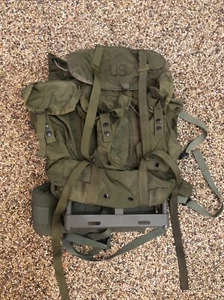 Tactical Tailor Rucksack Backpack US Military? Rare Comes w/ Frame - Picture 1 of 10