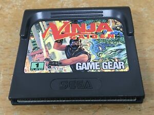 Ninja Gaiden Game Gear