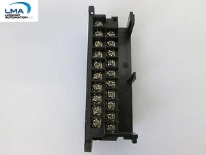 GE FANUC 44D750121 TERMINAL BLOCK  16-CHANNEL 24-POSITION 24VDC - Imagen 1 de 2