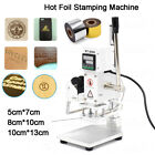 Hot Foil Stamping Machine Gold Silver Foil Paper for Leathercraft Logo Bronzing 