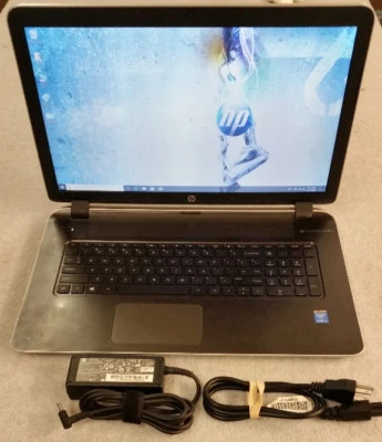 HP Envy 17-F113DX 17.3in. 1TB, Intel Core i5 4th Gen., 1.7GHz, 4GB, Win 10 RUP - image 1 of 4