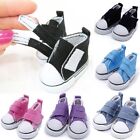 Props Playing House Doll Shoes Mini Sneakers Denim Canvas Toys Accessories