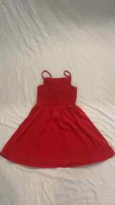 GAP Red Spaghetti Strap Summer Short Dress Sized Extra Small BRAND NEW With Tag - Picture 1 of 4