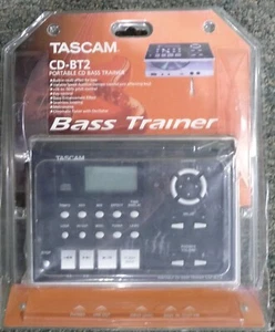 Tascam CD-BT2 Tragbarer Musik CD Bass Trainer. N.O.S New old stock - Bild 1 von 6