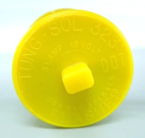 NOS GM TUNG-SOL 323 YELLOW PLASTIC FLASHER (Qty 1) - Picture 1 of 6