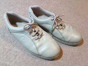Free Step Mujer Beige Cuero Zapatos con Cordones Talla 5 - Imagen 1 de 7