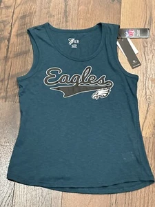 Philadelphia Eagles NFL Women's GIII4her Green Main Player Tank Medium - NWT - Picture 1 of 6