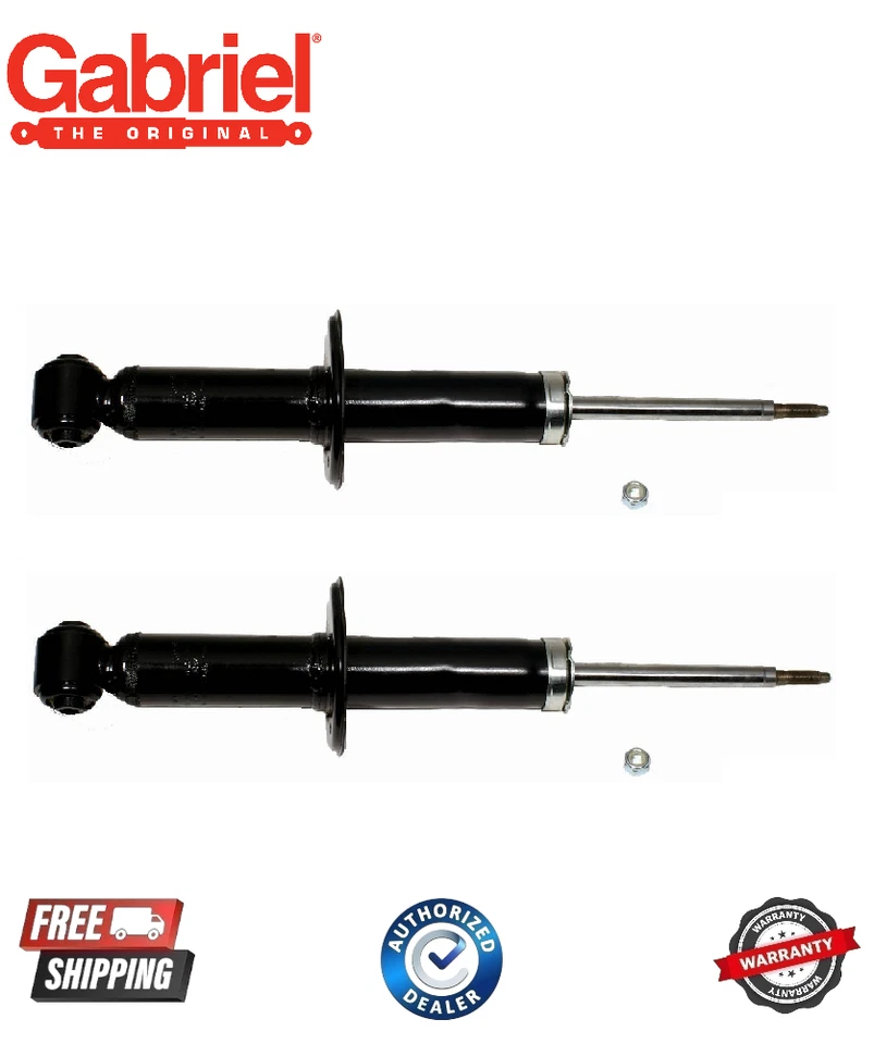 2 puntales de suspensión trasera Gabriel G51742 para 95-04 Audi A6 Quattro Foto 1 de 1
