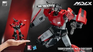Threezero Transformers Sideswipe MDLX 15cm Figur - Kostenloser Versand! - Bild 1 von 12
