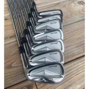 Mizuno MP-55 Iron Set 7pcs 4-Pw Flex X Extra Stiff Dynamic Gold CPT X100 - Picture 1 of 4