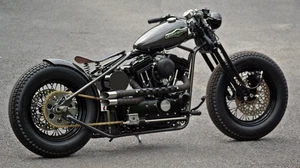 Harley Davidson Bobber show bike Stuning high end build Ready Now no waiting - Picture 1 of 12