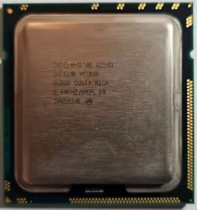 Intel Xeon W3503 2.4 GHz Dual-Core Processor - Picture 1 of 2