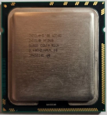 Intel Xeon W3503 2.4 GHz Dual-Core Processor - Image 1 of 2