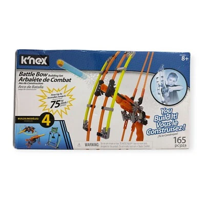 K'NEX Cyber. X Force Battle Bow Build and Blast Set , for 8-15 years - Image 1 of 2