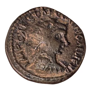 Imperio Romano Provincial AE bronce de Galieno Pisidia Antioquía 253-268 dC - Imagen 1 de 2