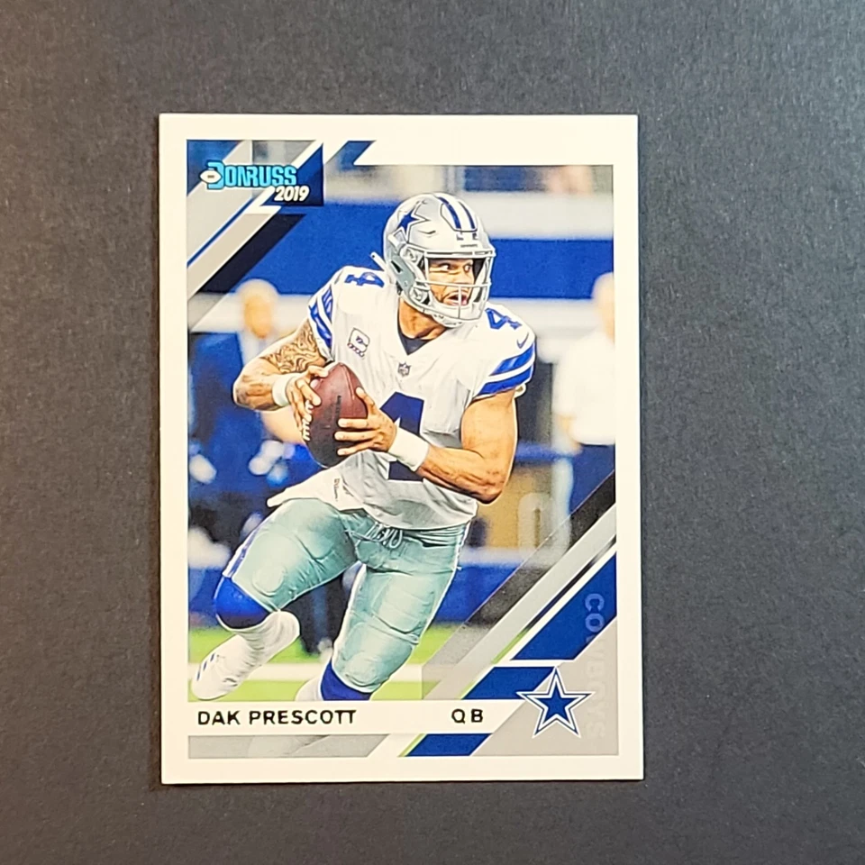2019 Donruss Red Press Proof Dak Prescott #73 - Image 1 of 2