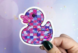 Duck Sticker Vinyl Decal Water Bottle Laptop Phone 3 Inch - Picture 1 of 5