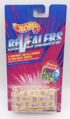 REVELADORES CHEVROLET CORVETTE C4 #11~Dairy Queen sellado de fábrica 1992 Hot Wheels Foto 1 de 4