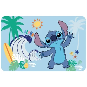 tovaglietta americana colazione bambino bambina asilo scuola stitch 43x28 pvc - Imagen 1 de 1