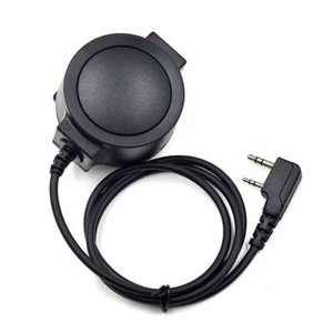 Dwukierunkowa wtyczka kabla radiowego Big PTT do Kenwood TK3107 Baofeng UV-5R BF-888S F8HP - Zdjęcie 1 z 8