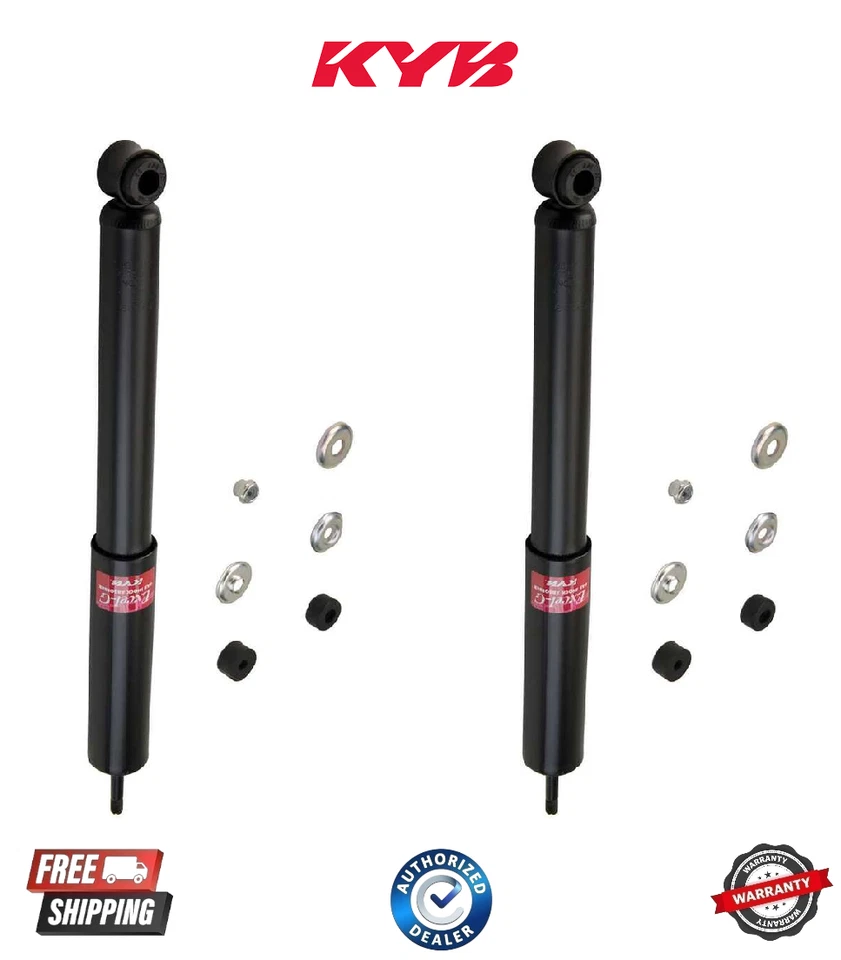 2 Amortiguadores de suspensión trasera KYB para Toyota Celica 78-85 Opel Isuzu Volvo Foto 1 de 1