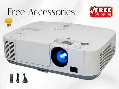 Dukane ImagePro 6640W 3LCD Projector for Home Cinema TV & Video 4000 Lumens WXGA - Image 1 of 4