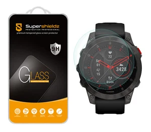 2X Supershieldz Verre Trempé Protecteur d'écran pour Garmin Epix (Gen 2) - Photo 1 sur 5