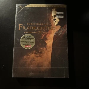 Frankenstein (2-DVD set, 75th Anniv. Edition) ∆ NEW & SEALED ∆ FREE SHIPPING! - Imagen 1 de 3