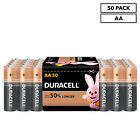 40/50 Packs Duracell Duralock Aa/Aaa Alkaline Battery 10-Year Shelf Life Battery