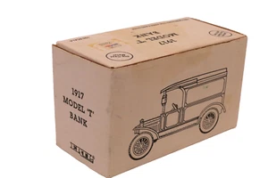Ertl 1917 Model T Bank 1/25 Scale New In Box Unopened - Picture 1 of 3