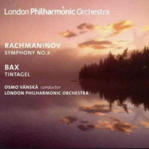 Rachmaninow: Sinfonie Nr. 3; Bax: Tintagel (CD, 2008, LPO) Osmo Vanska VERSIEGELT - Bild 1 von 3