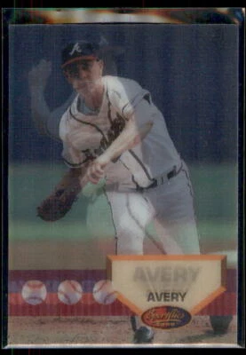 1994 Sportflics Steve Avery #60 Atlanta Braves - Image 1 of 2