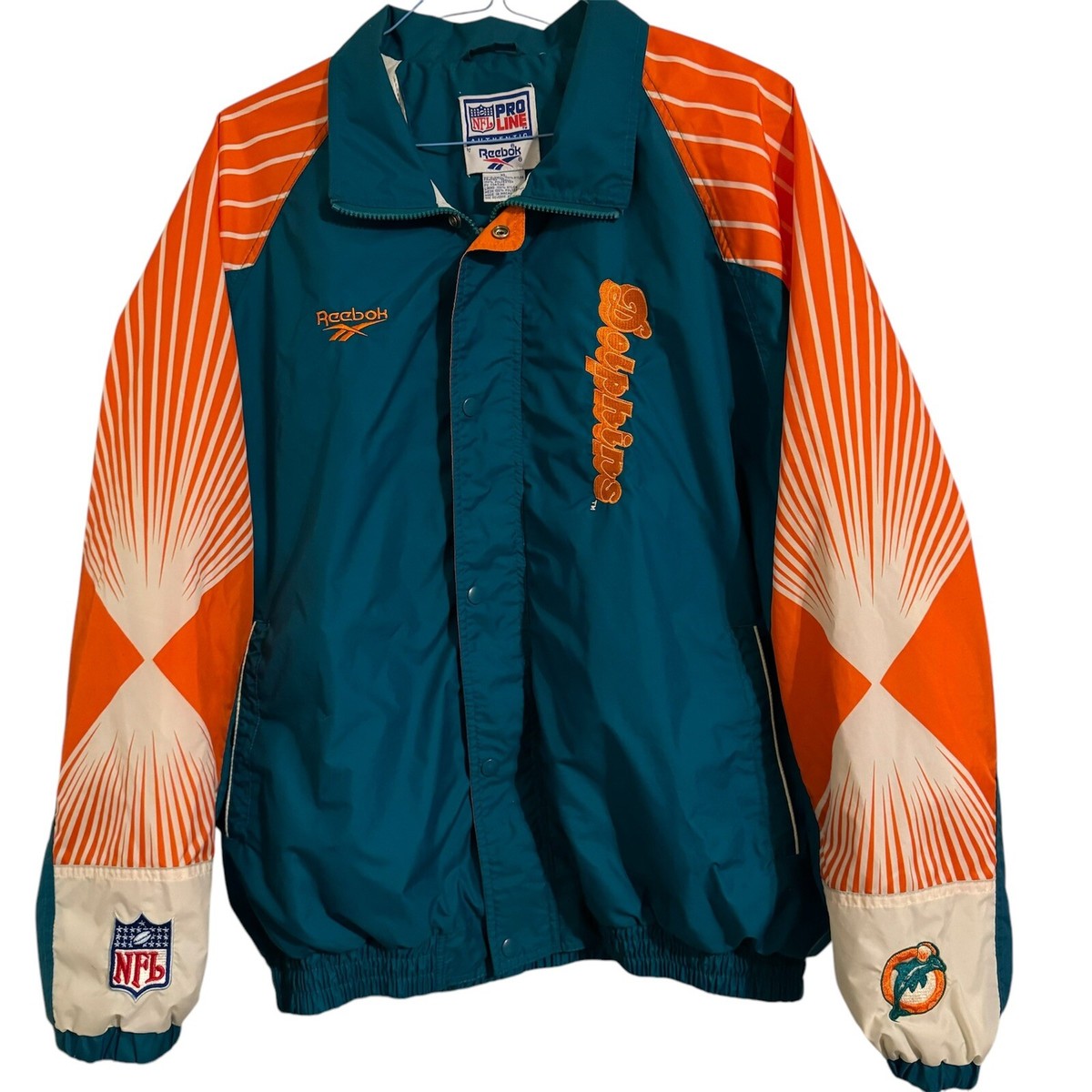 Reebok Miami Dolphins NFL Jackets for sale | eBay Reebok Miami Dolphins NFL Jackets for sale | eBay