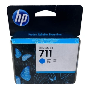 HP CZ130A HP 711 CARTUCCIA ORIGINALE CIANO DESIGNJET T120/T130/T520 [07/2016] - Picture 1 of 3