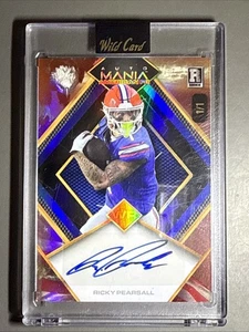 TRUE 1/1 2024 RICKY PEARSALL ROOKIE AUTO RC 49ERS AUTOMANIA #33 - Picture 1 of 8