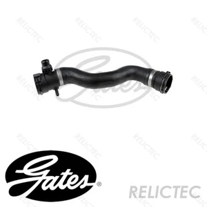 Radiator Coolant Hose BMW:F10,F11,F07,5 17127619684 - Picture 1 of 2